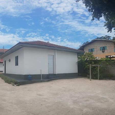 Casa Com Por Do Sol Em Canto Grande - Casa Beira Mar بومبينهاس المظهر الخارجي الصورة