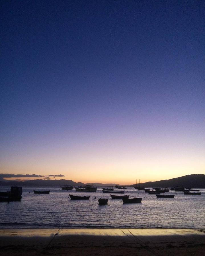 Casa Com Por Do Sol Em Canto Grande - Casa Beira Mar بومبينهاس المظهر الخارجي الصورة